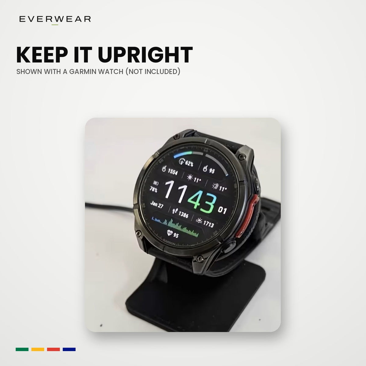 Smartwatch Stand – Heavy-Duty Desk & Charging Stand
