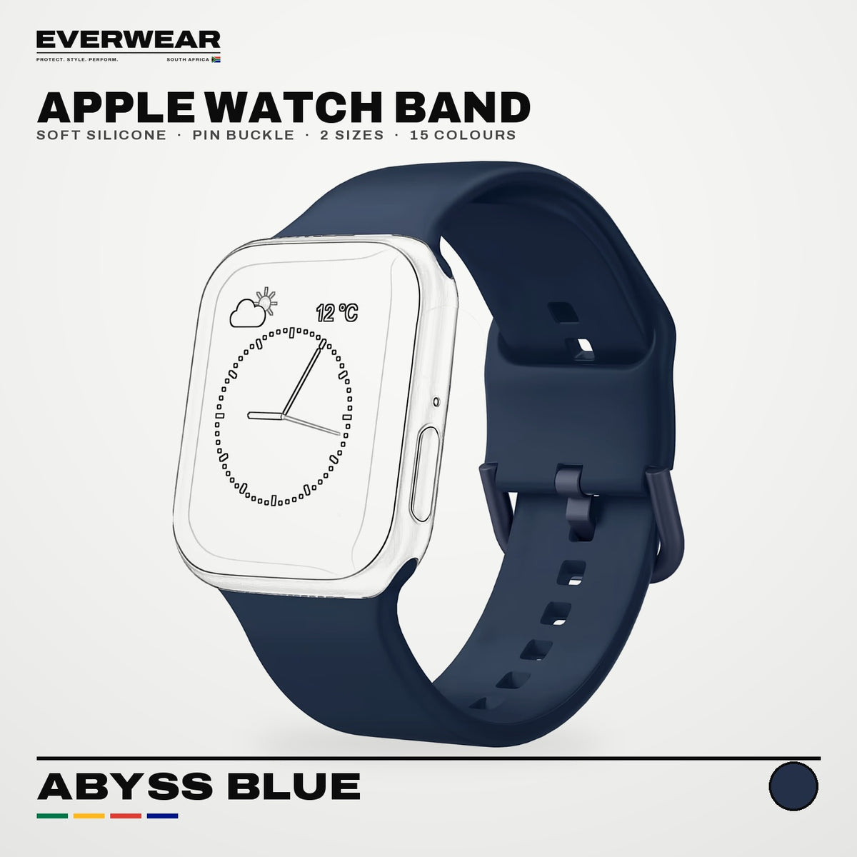 Silicone Sport Band | For Apple Watch