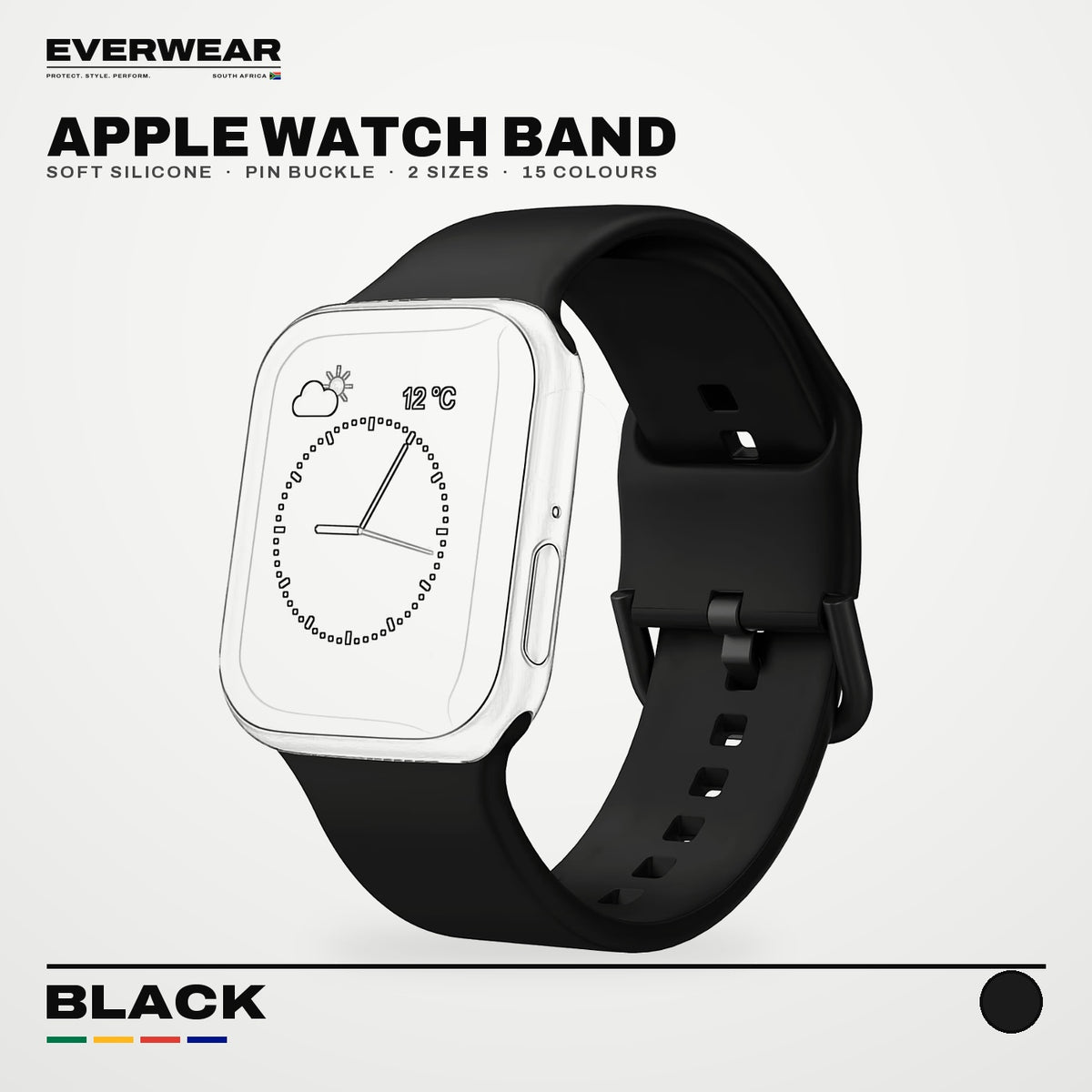 Silicone Sport Band | For Apple Watch