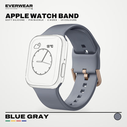 Silicone Sport Band | For Apple Watch