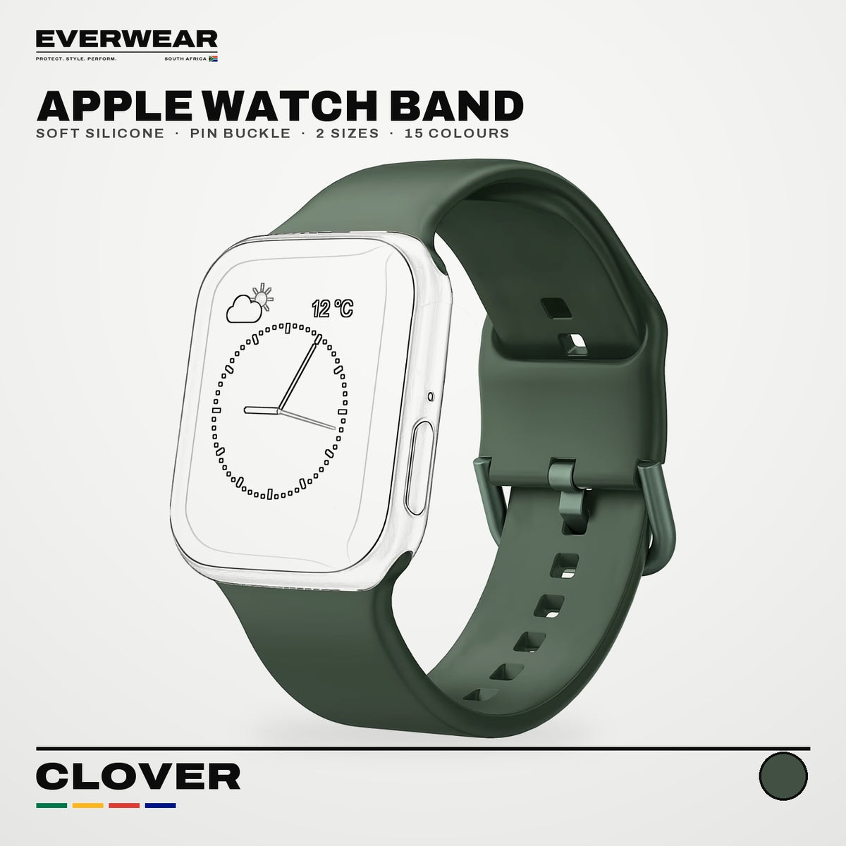 Silicone Sport Band | For Apple Watch