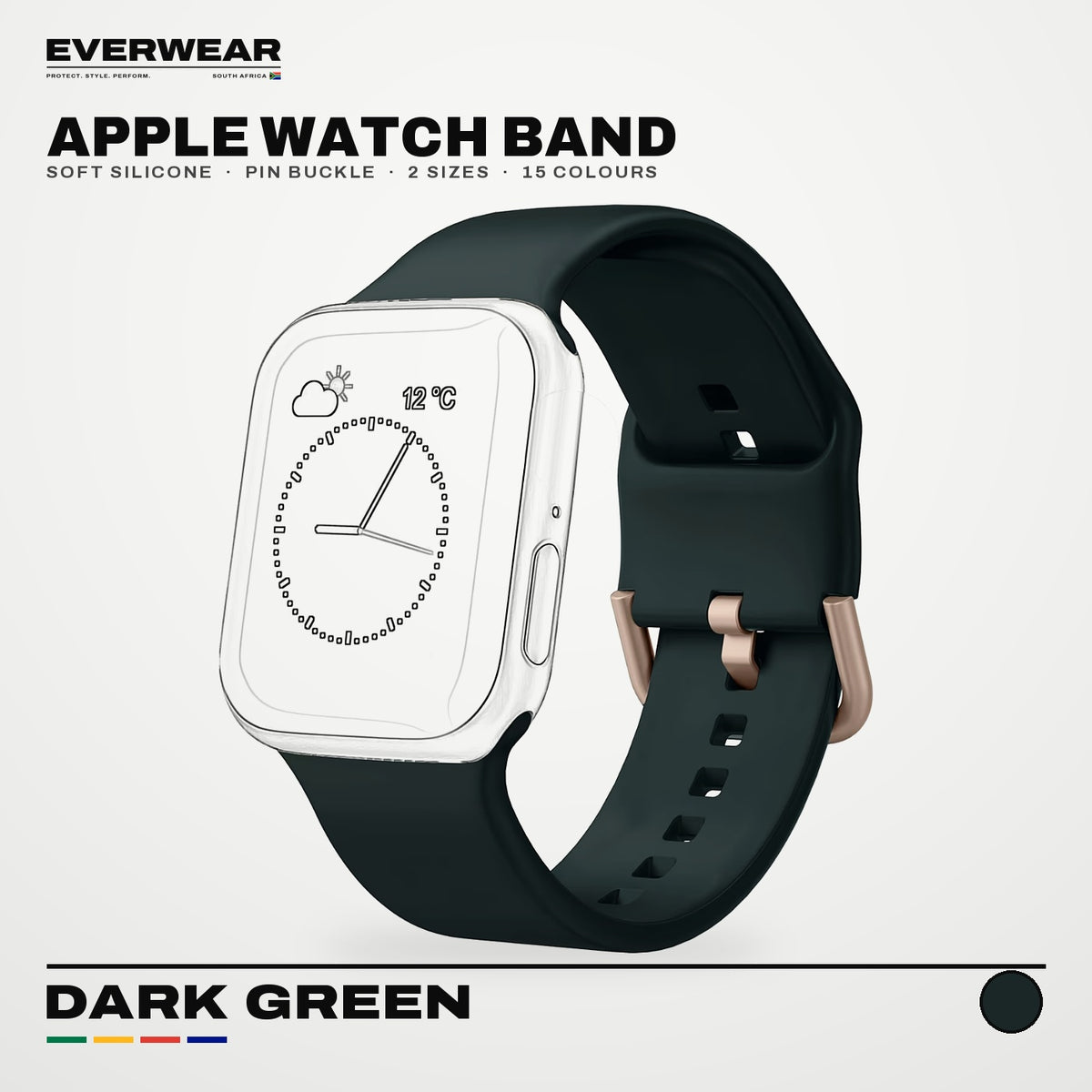 Silicone Sport Band | For Apple Watch