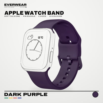 Silicone Sport Band | For Apple Watch