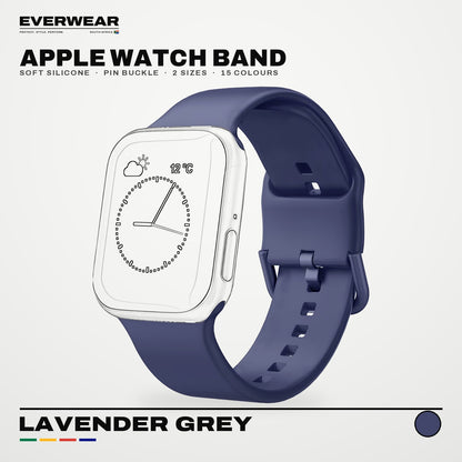 Silicone Sport Band | For Apple Watch