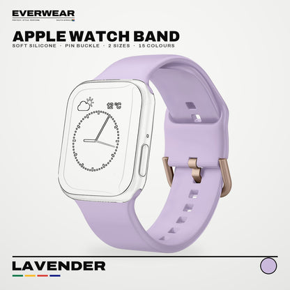 Silicone Sport Band | For Apple Watch