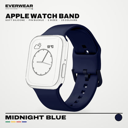 Silicone Sport Band | For Apple Watch