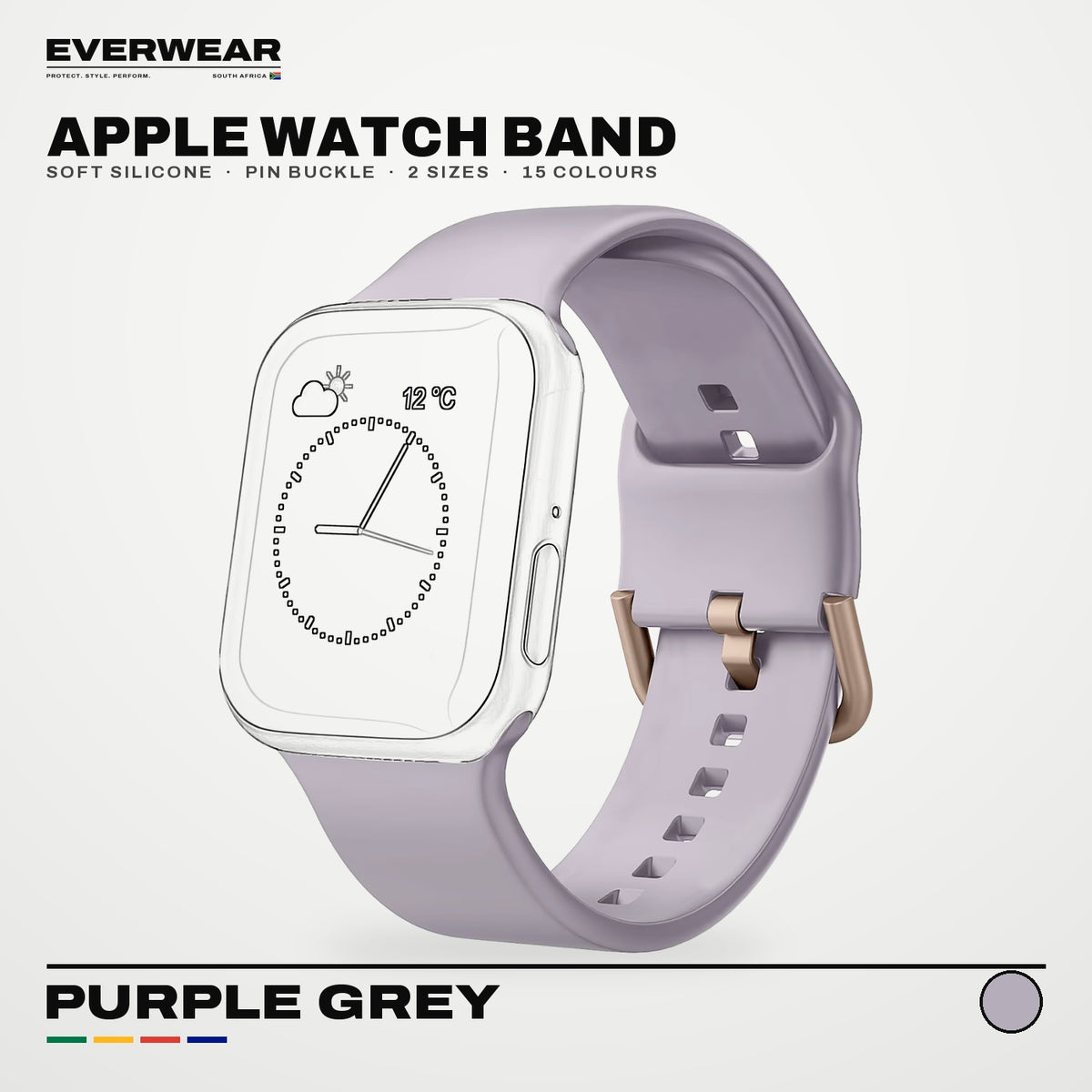 Silicone Sport Band | For Apple Watch