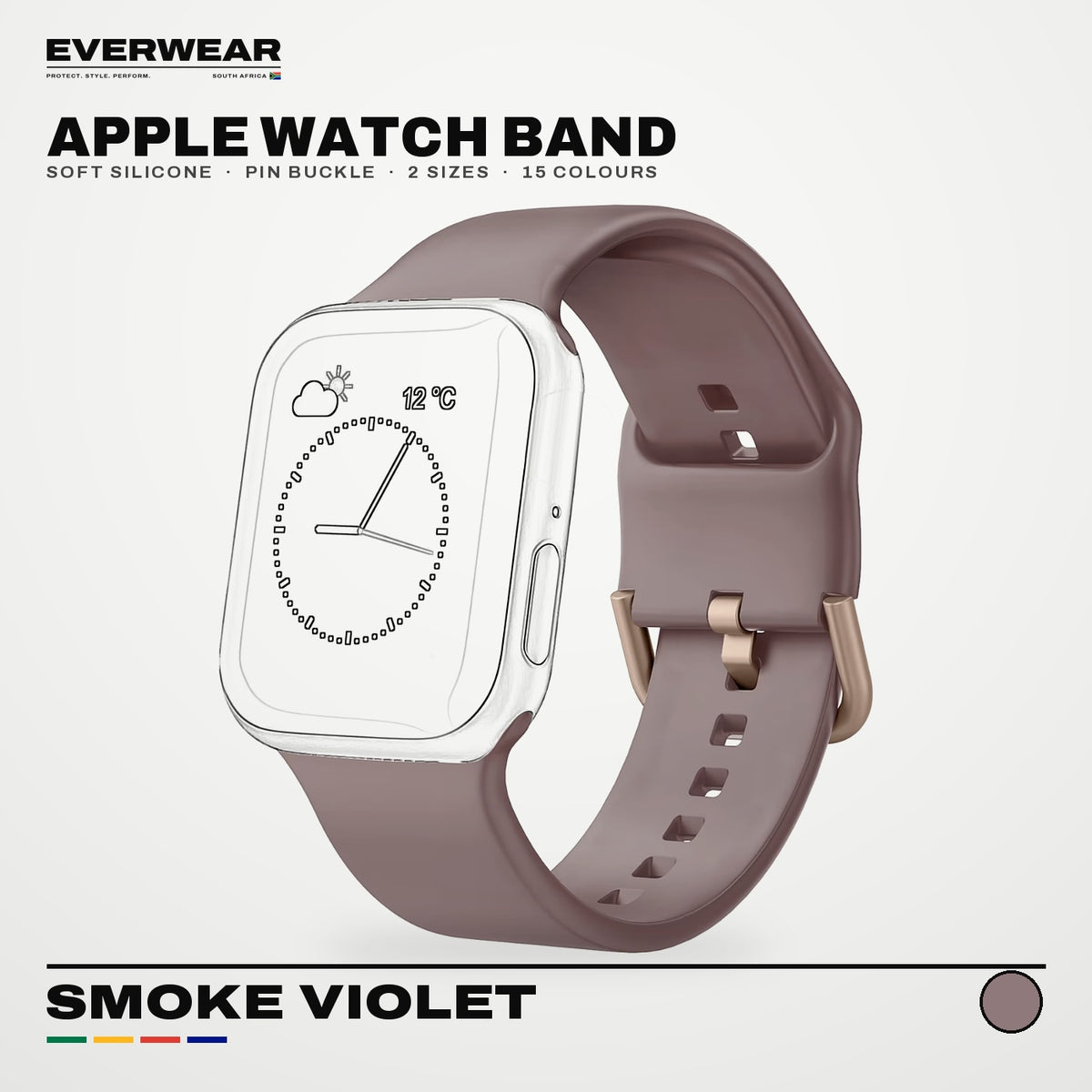 Silicone Sport Band | For Apple Watch