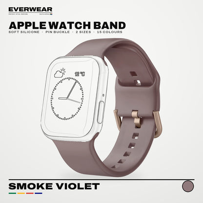 Silicone Sport Band | For Apple Watch