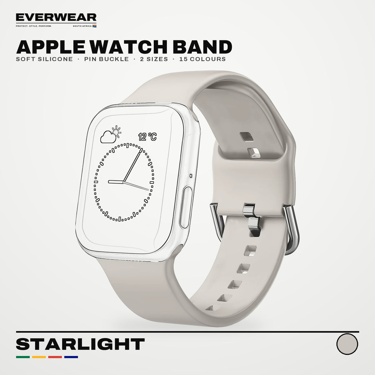 Silicone Sport Band | For Apple Watch