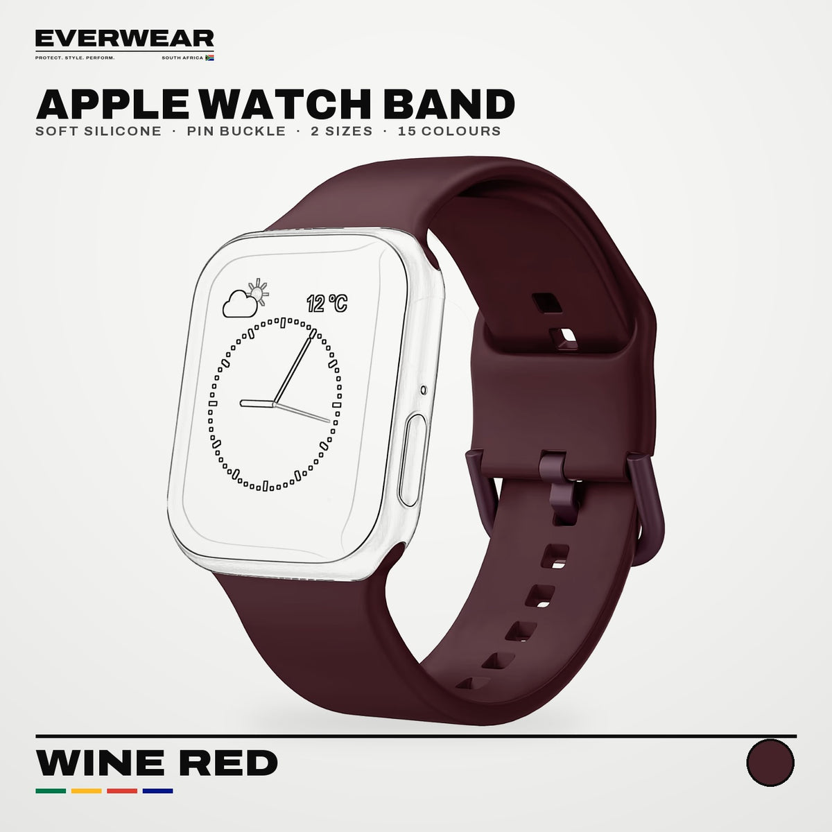 Silicone Sport Band | For Apple Watch