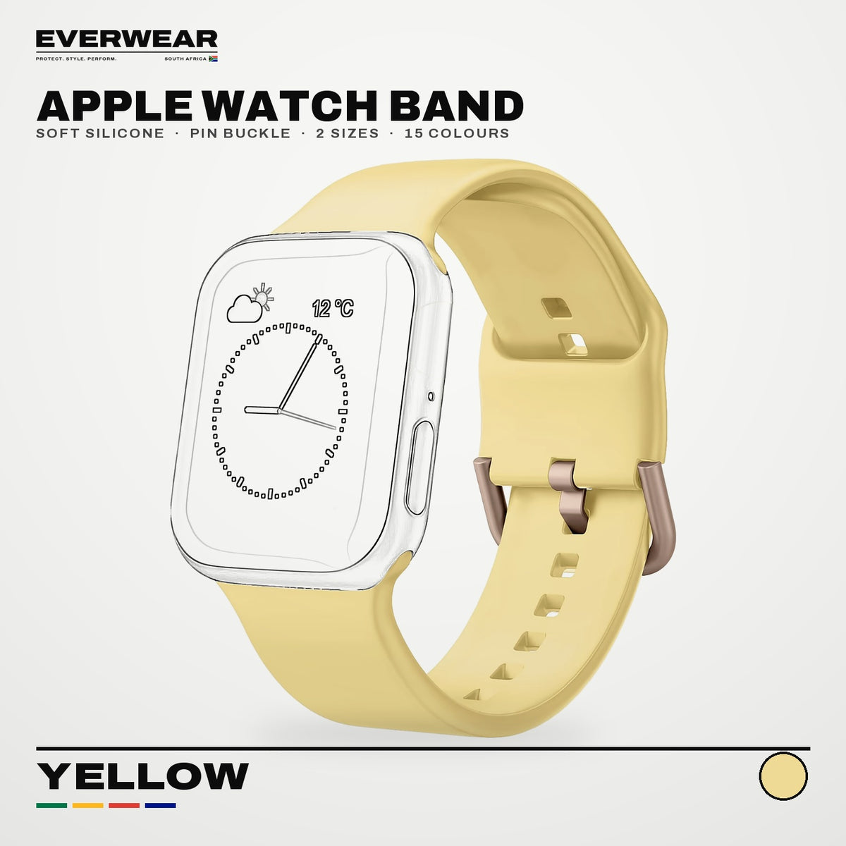 Silicone Sport Band | For Apple Watch