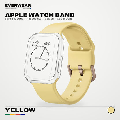 Silicone Sport Band | For Apple Watch
