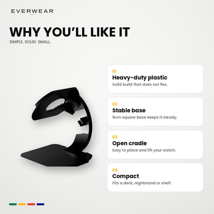 Smartwatch Stand – Heavy-Duty Desk & Charging Stand